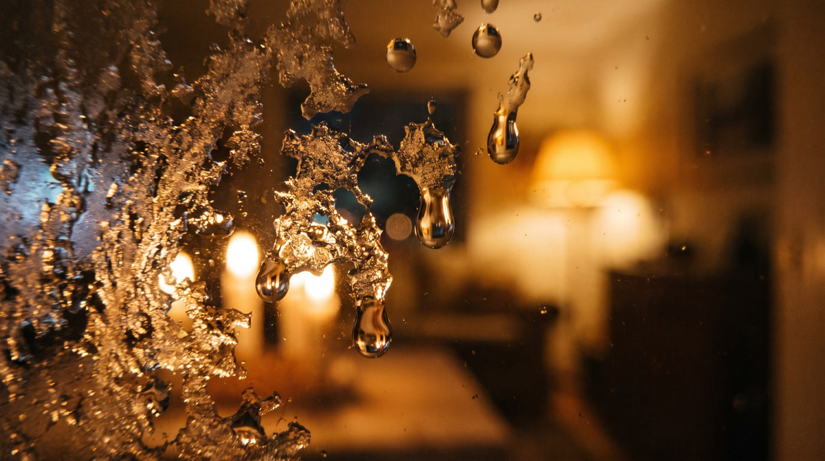 Melting Frost Glass Fine Art Print