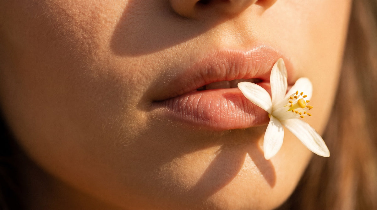 Golden Flora Sunlit Portrait