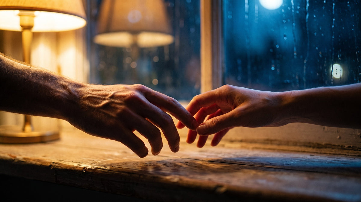 Cinematic Touch Art Print - Whispered Longings