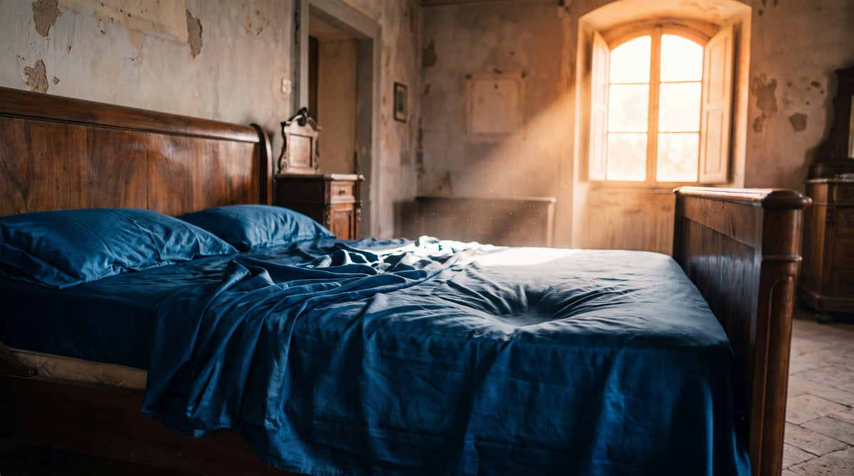 Morning Chiaroscuro Bedroom Wall Art