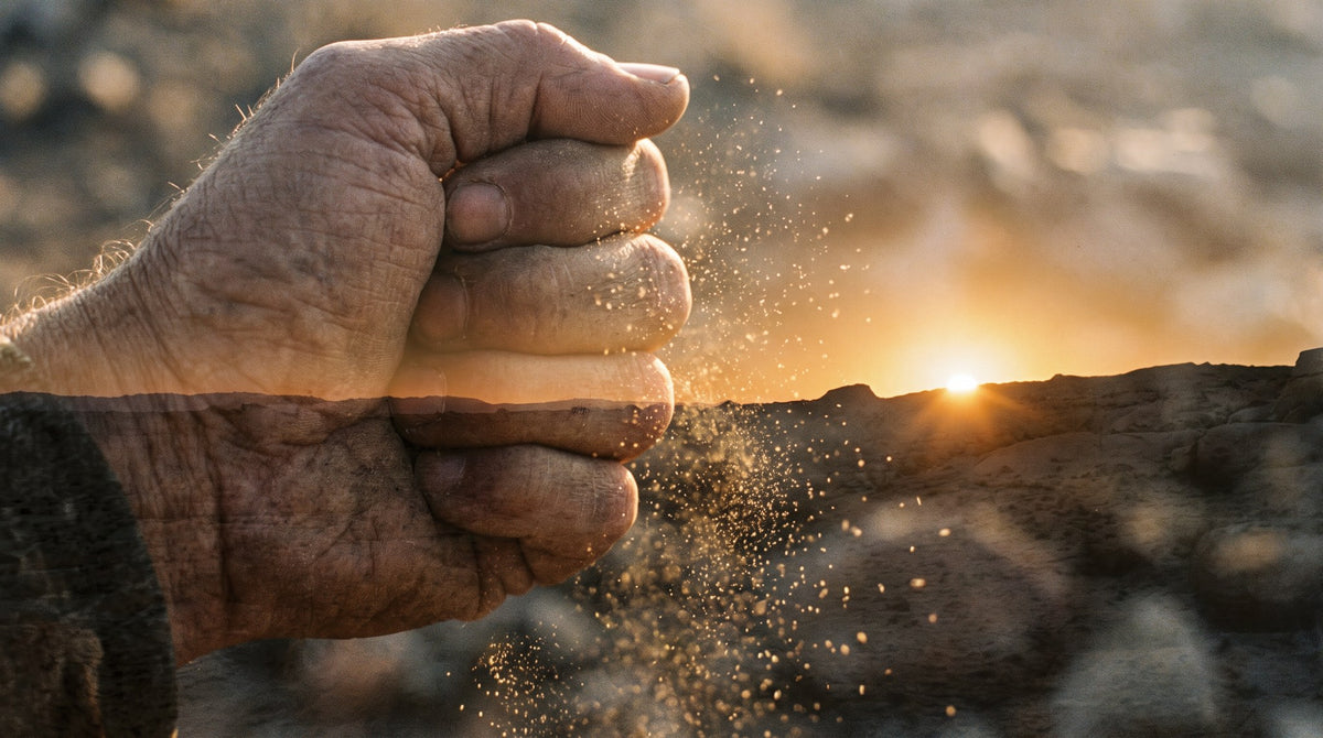 Sands of Time Desert Sunset Art