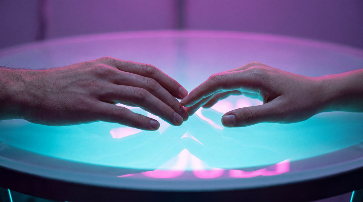 Neon Connection Luminous Hands