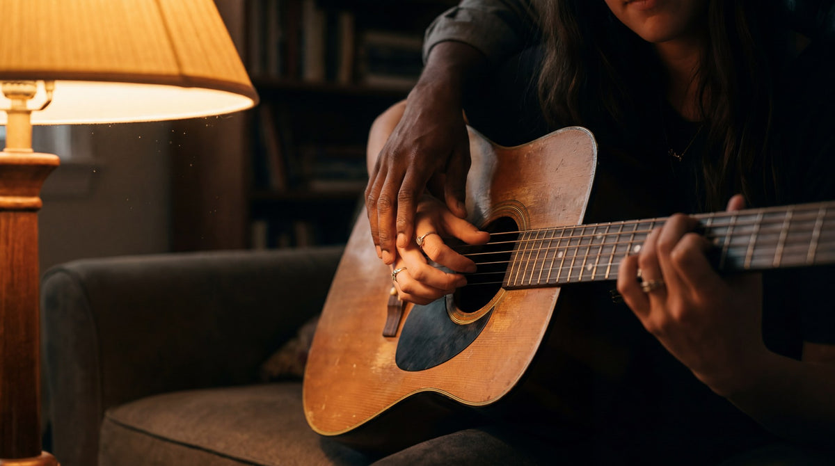Acoustic Harmony Fine Art Print