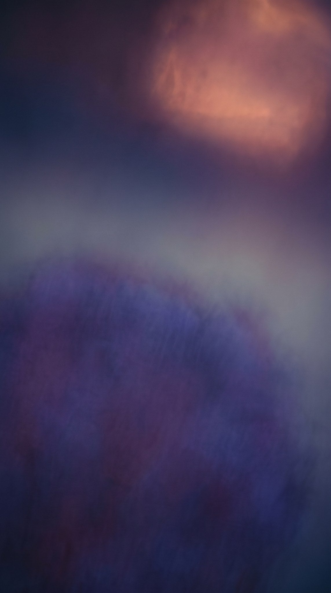 Cosmic Bloom Nebula - Moody Atmospheric Wall Art
