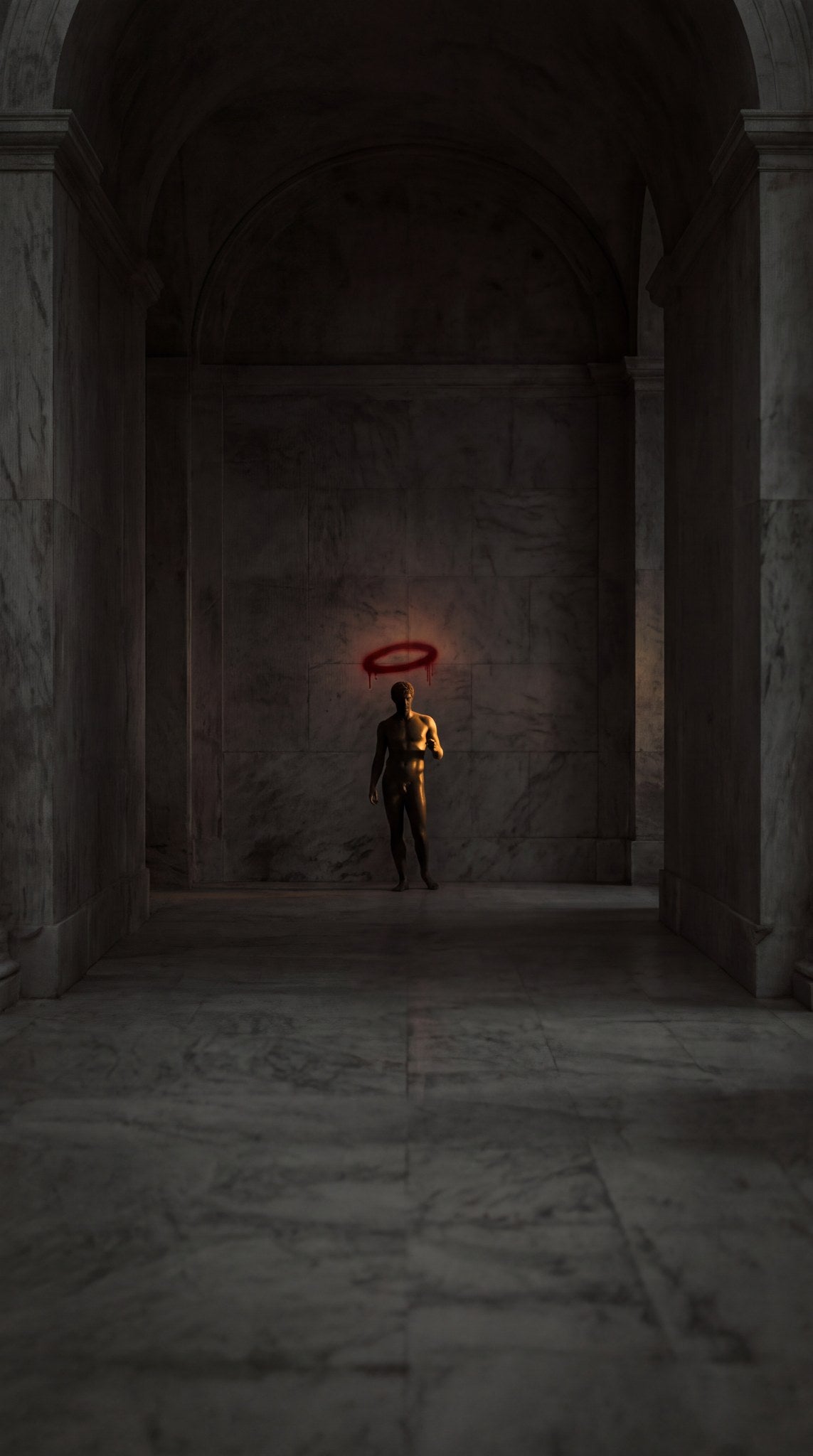 Classical Halo Archway Fine Art