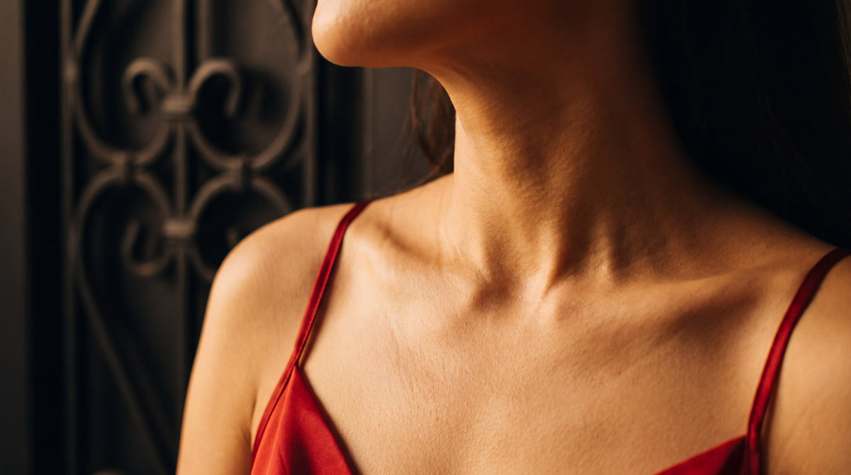 Golden Hour Intimacy - Chiaroscuro Form