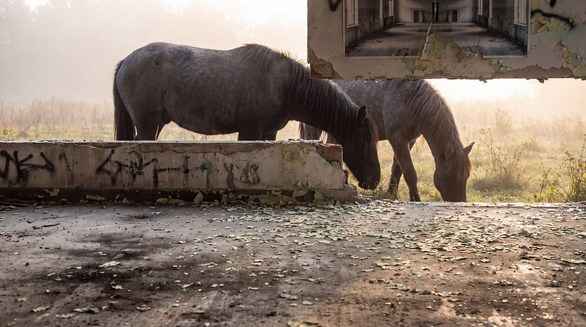 Equine Sanctuary Fine Art Print
