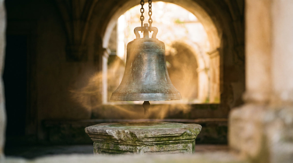 Sacred Cloister Resonance Bell Art
