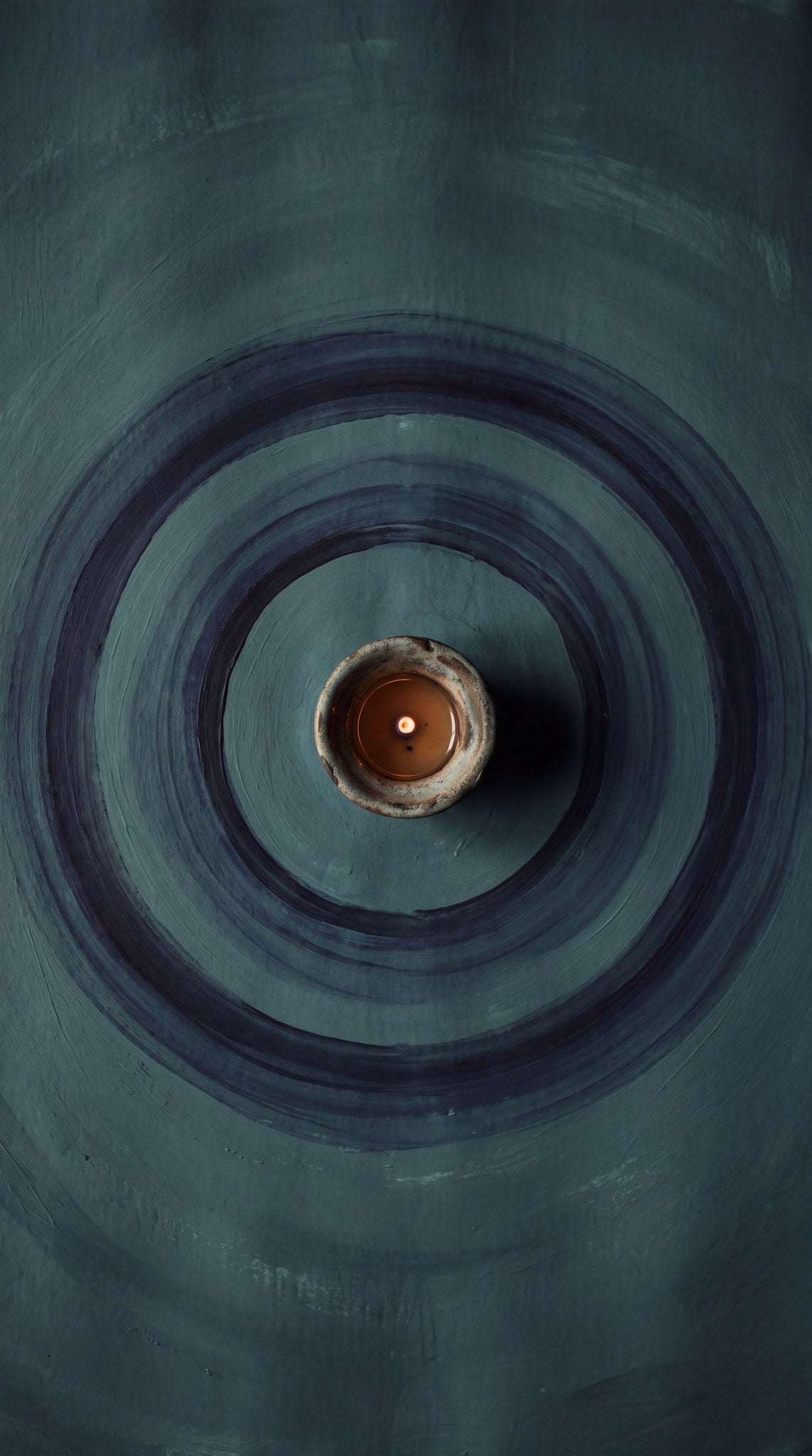 Zenith Flame Ritual Meditative Artwork