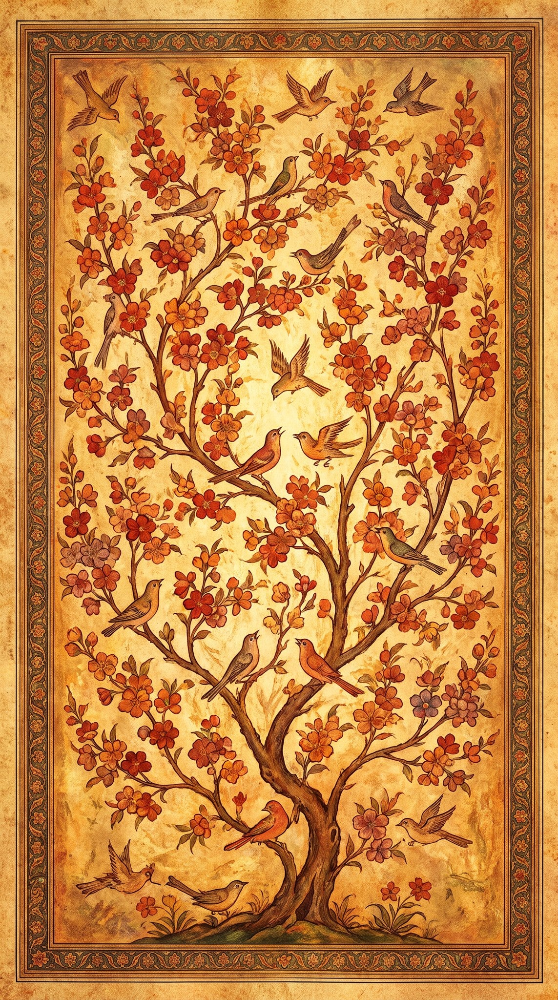 Tree of Life Vintage Garden Illumination