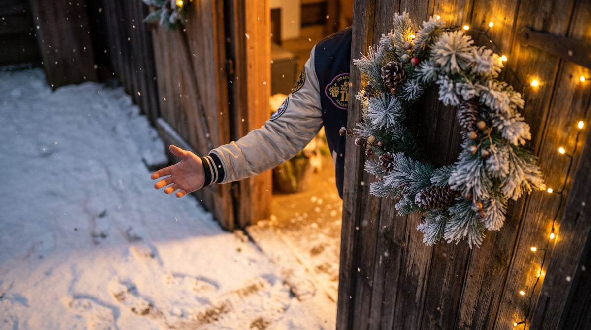 Winter Welcome Cozy Holiday Art