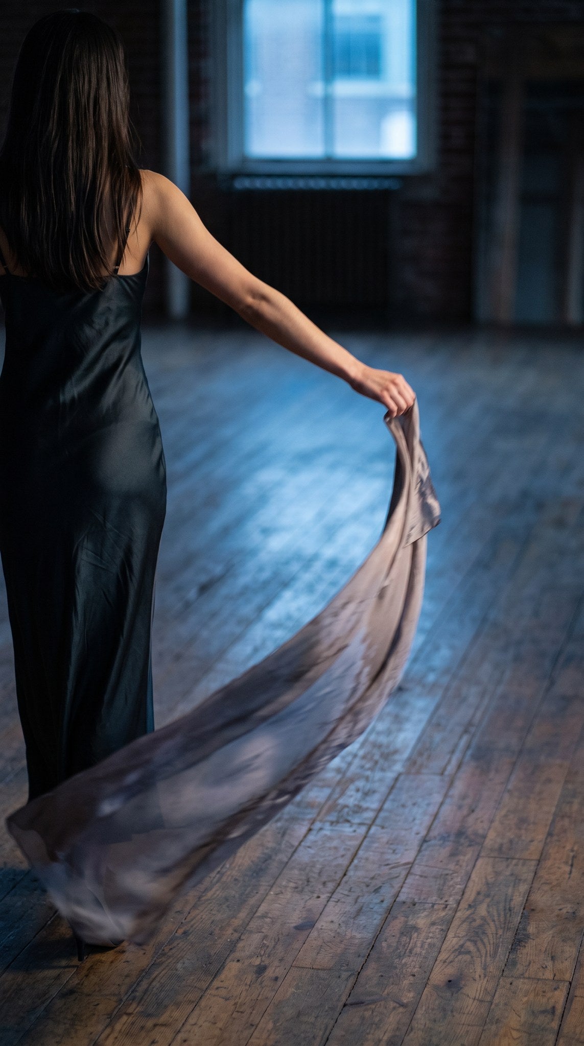 Threshold Visions Silk Motion Art