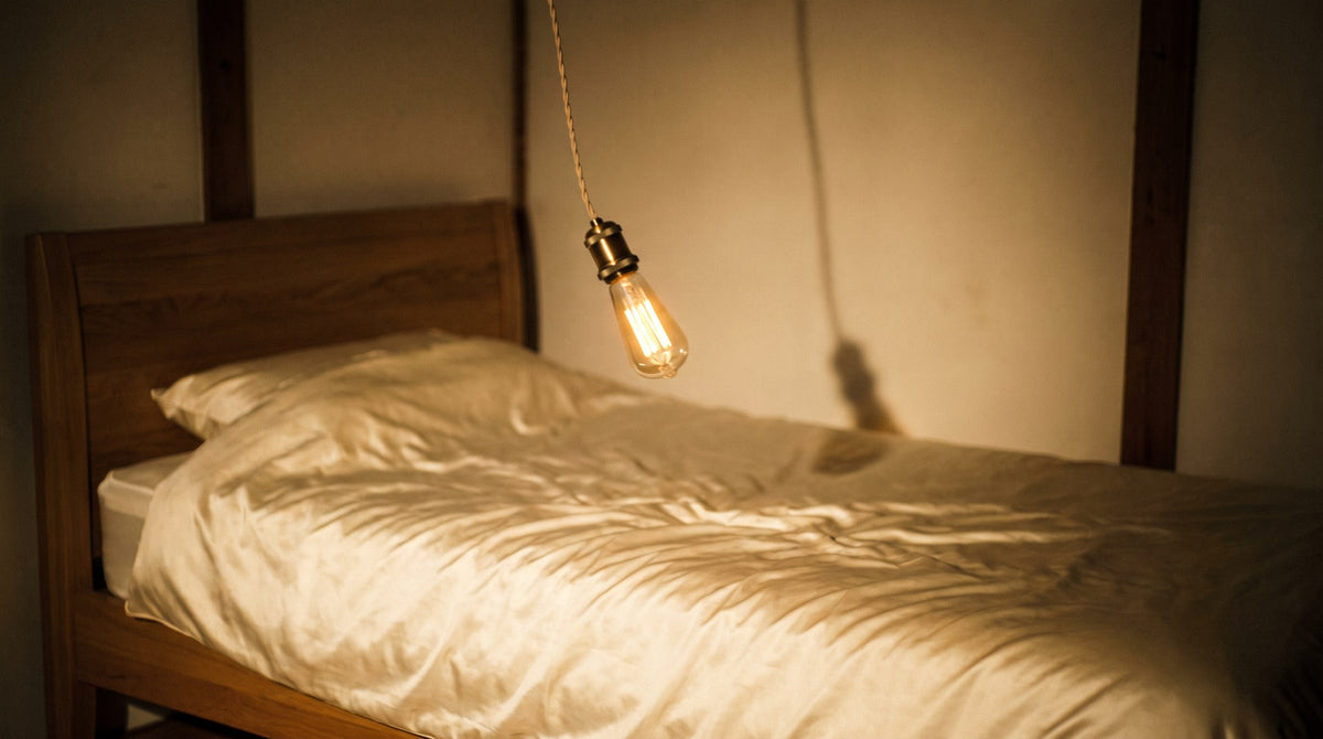 Nocturne Glow Wall Art - Cozy Warm Sanctuary