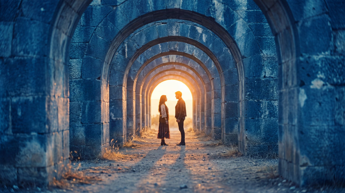 Threshold Romance Archway Art