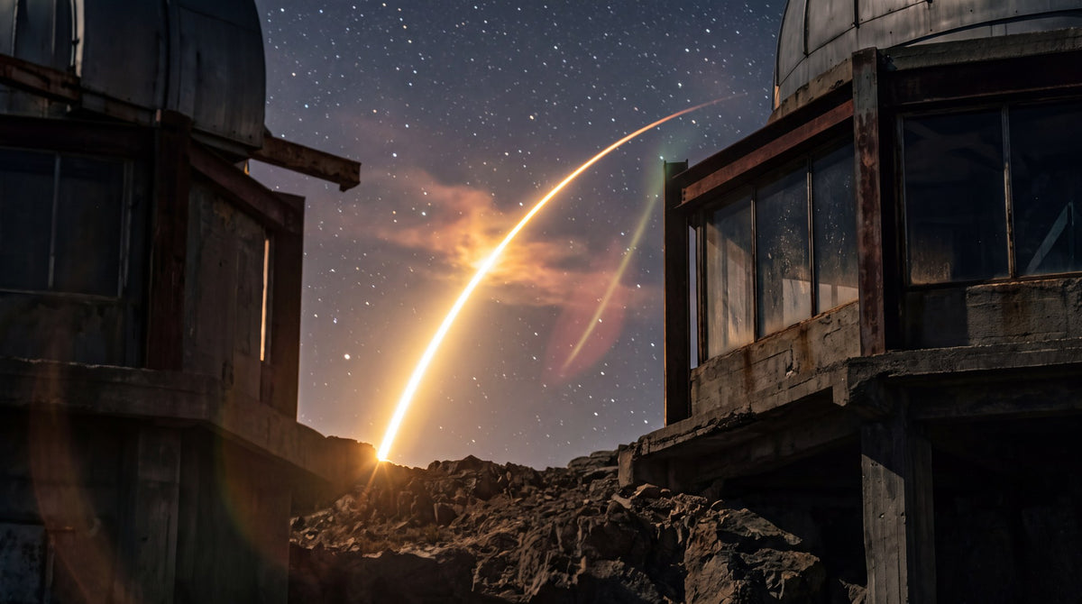 Celestial Arc Observatory Art