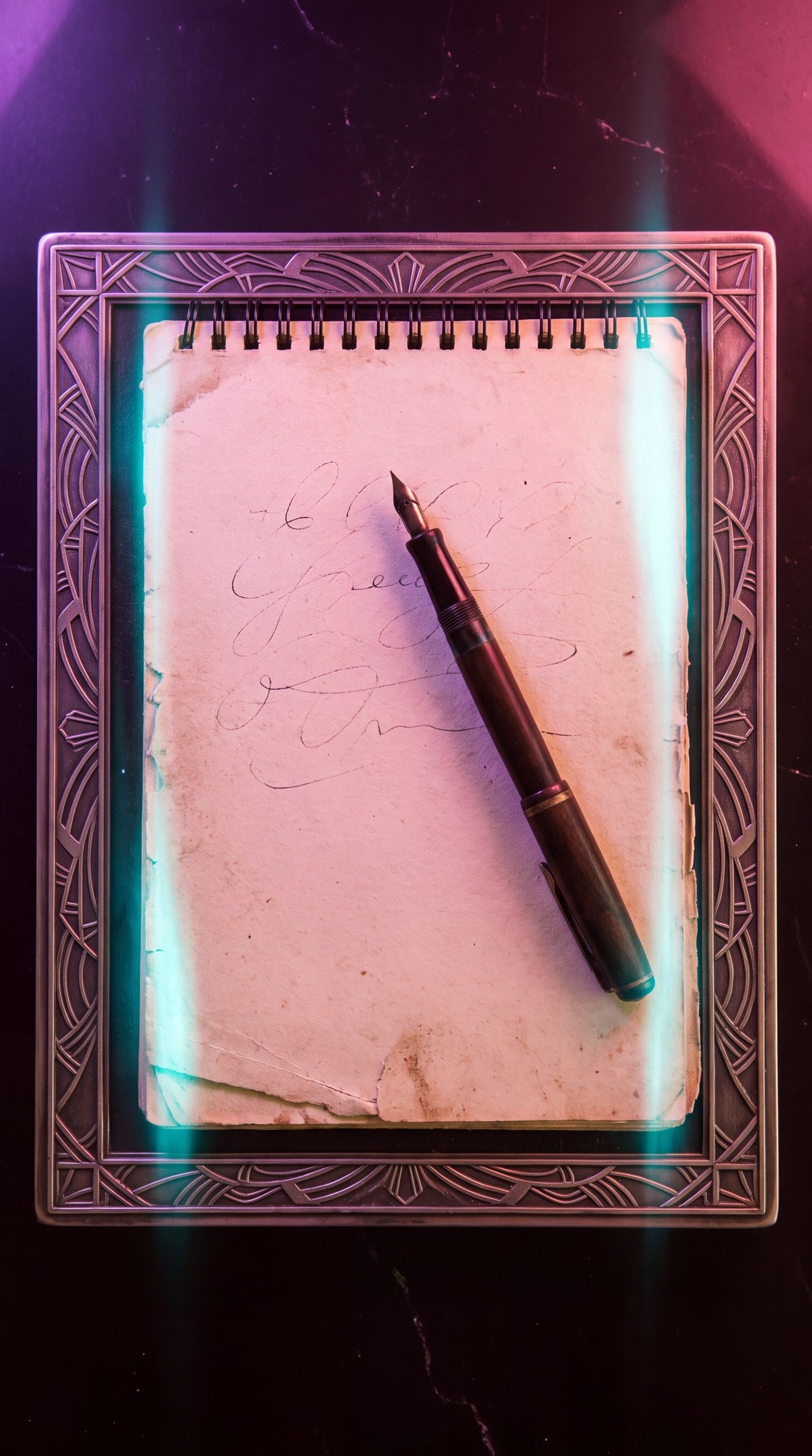 Threshold Visions Fountain Pen Art