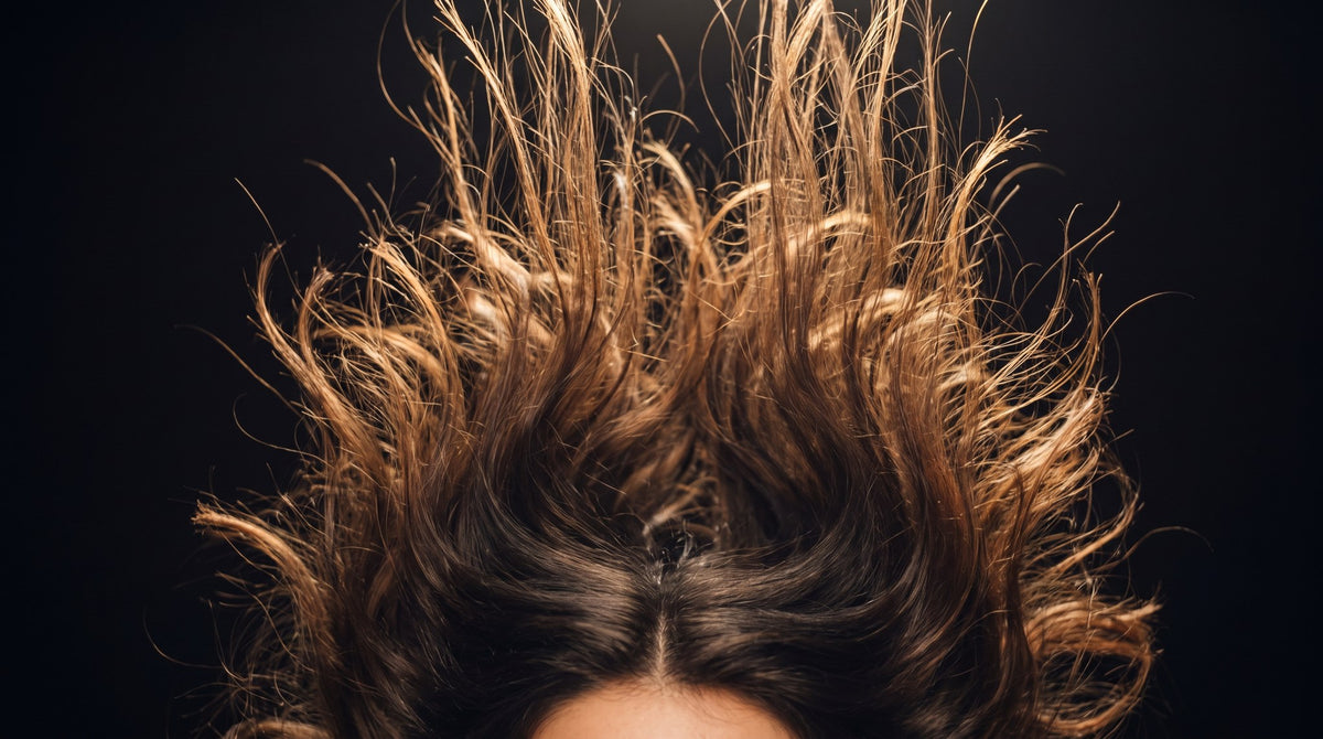 Wild Currents Untamed Hair Art
