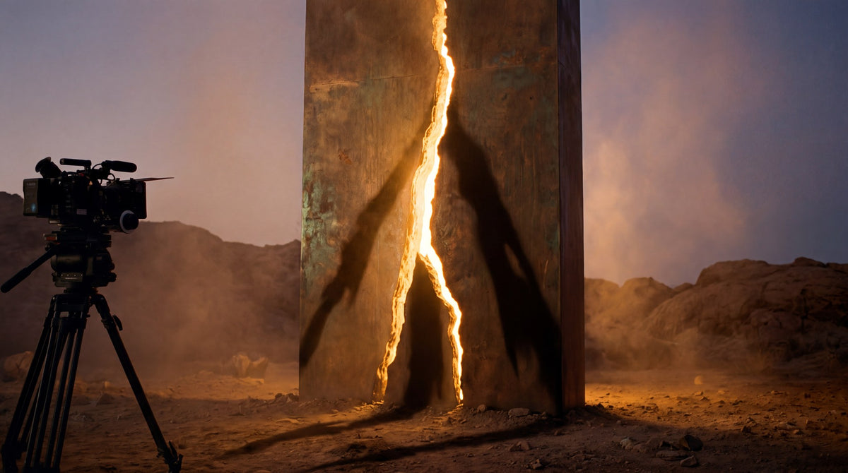 The Monolith Portal Cinematic Art