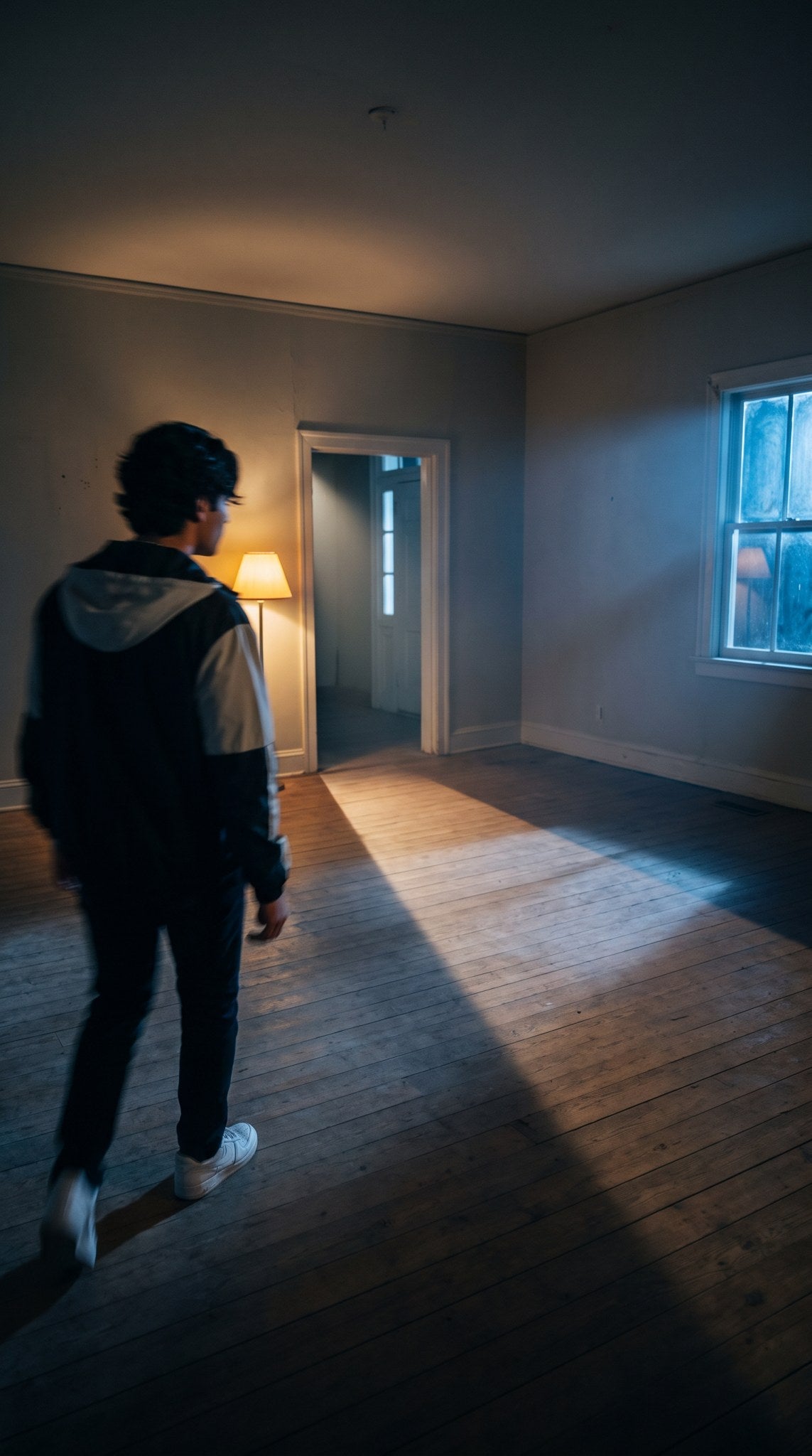 Liminal Shadows Cinematic Wall Art