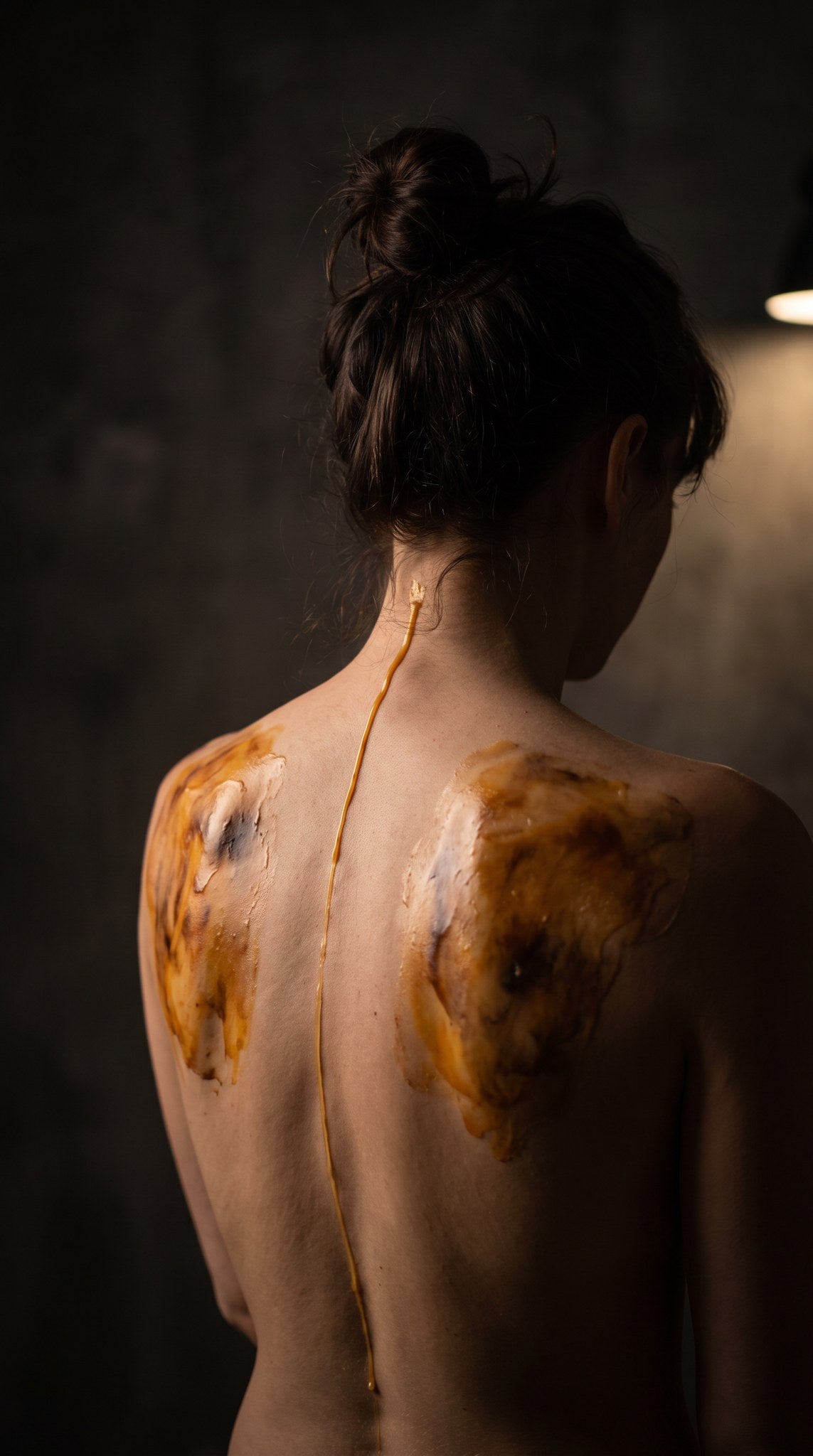 Amber Wings Fine Art - Molten Glow