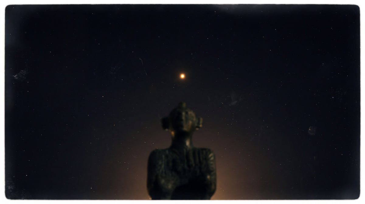 Cosmic Solitude Night Sky Art