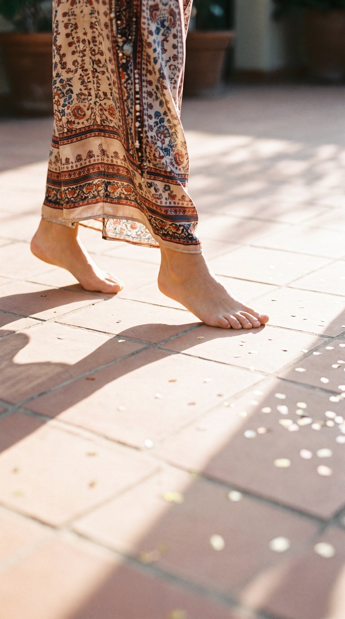 Sunkissed Boho Steps