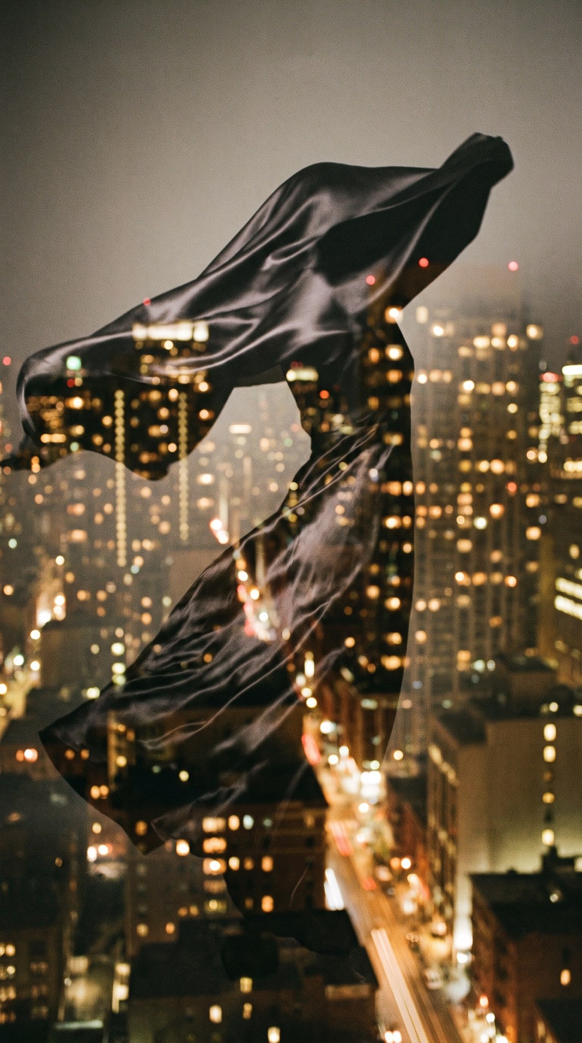 Nocturnal City Metamorphosis Art
