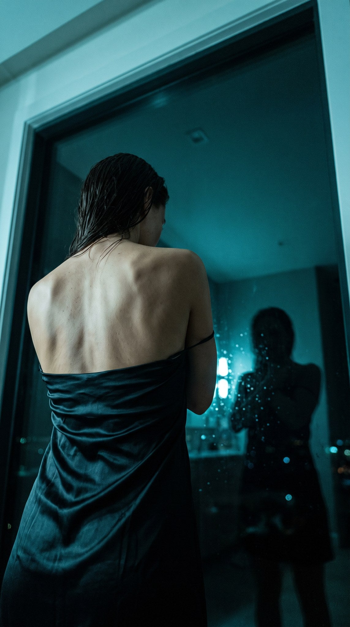 Nocturnal Silhouette Fine Art Print