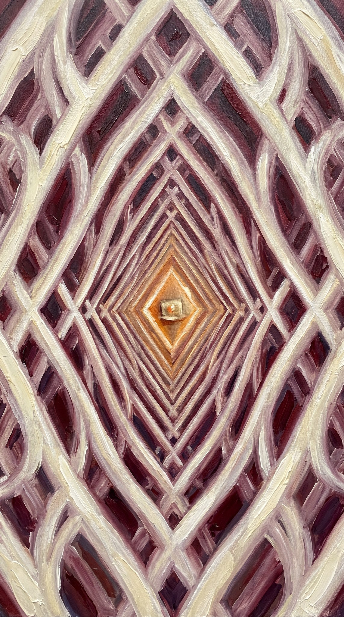 Sacred Geometry Cathedral Arch Art