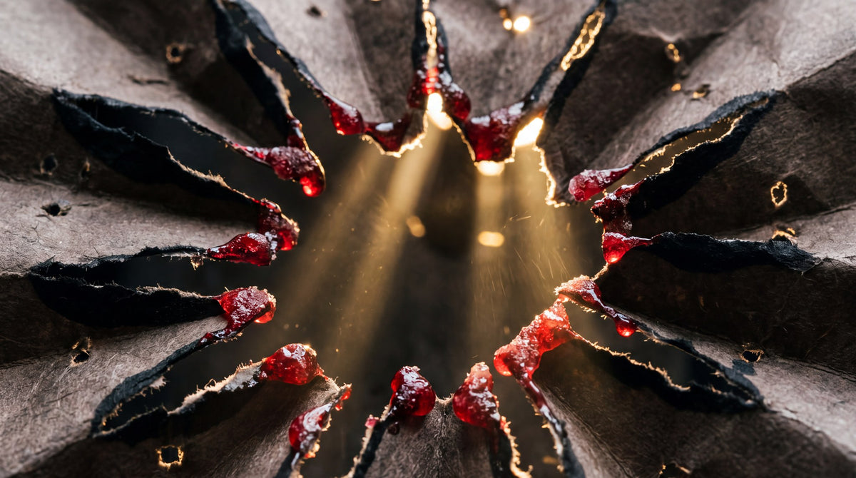 Crimson Seed Fine Art Print