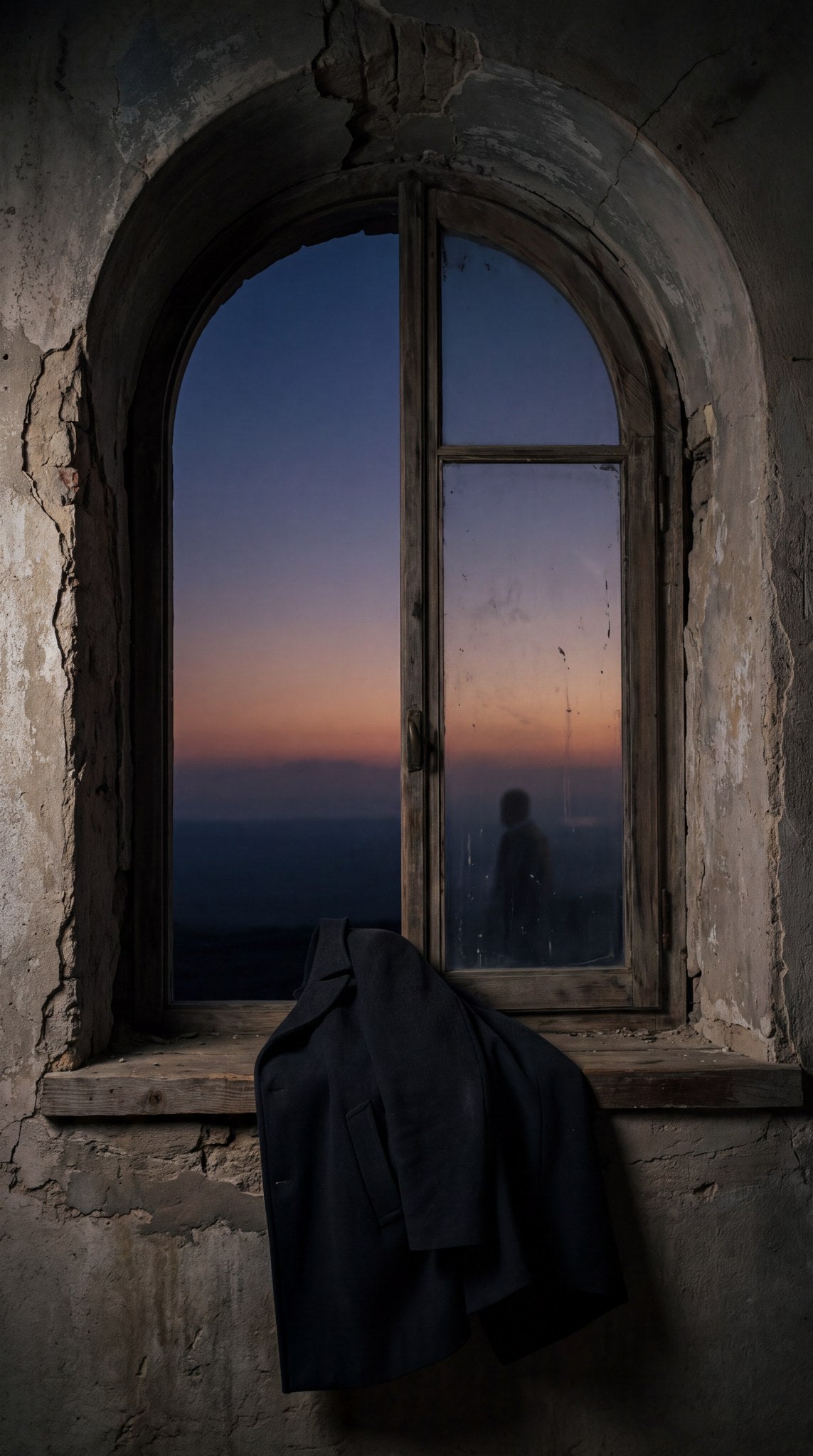 Twilight Solitude Window Fine Art