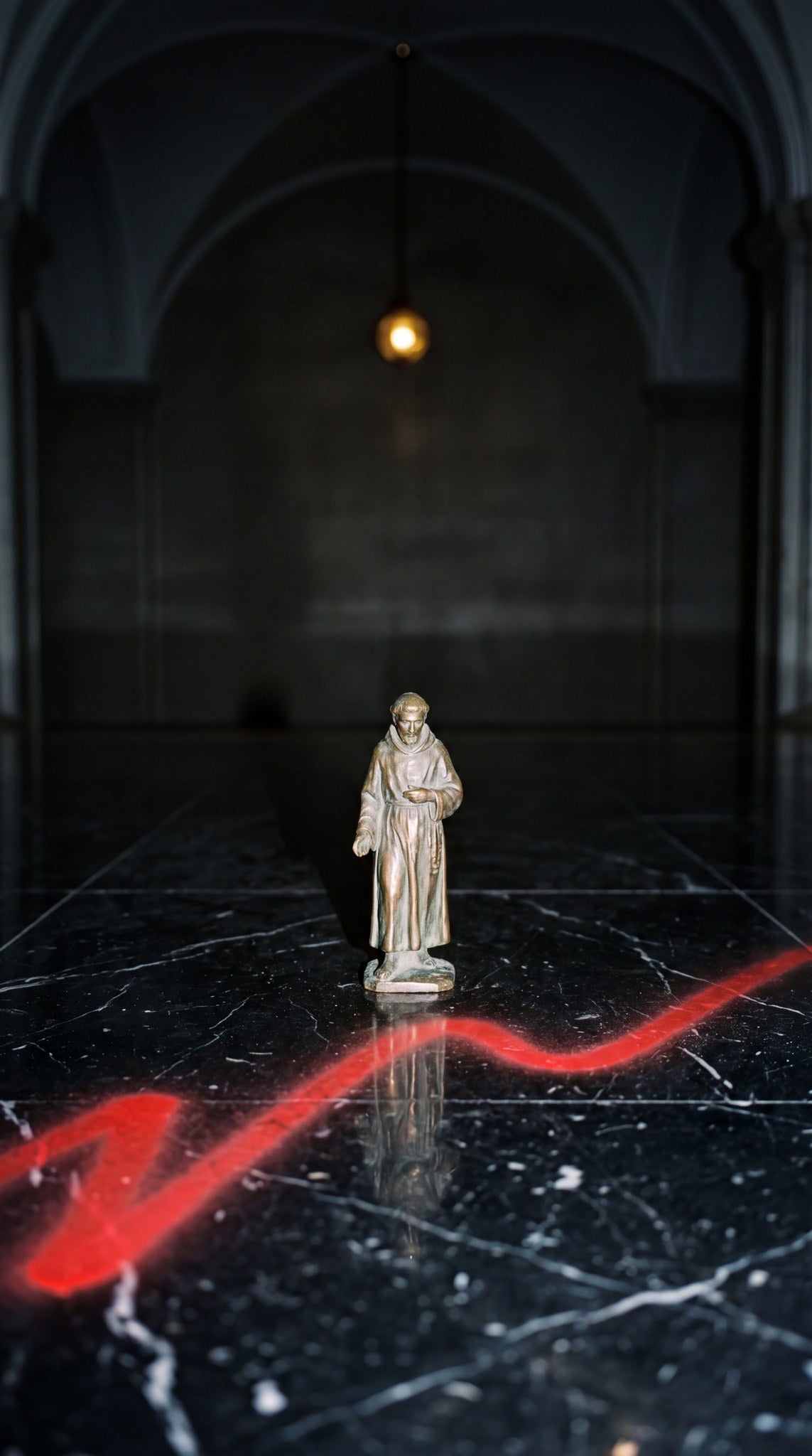Threshold Visions Noir Statuary Art
