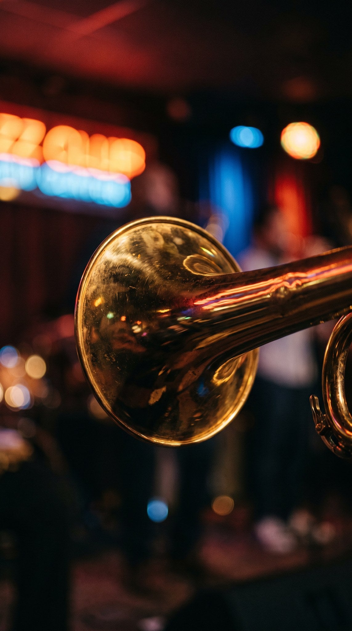 Jazz Club Brass Fine Art