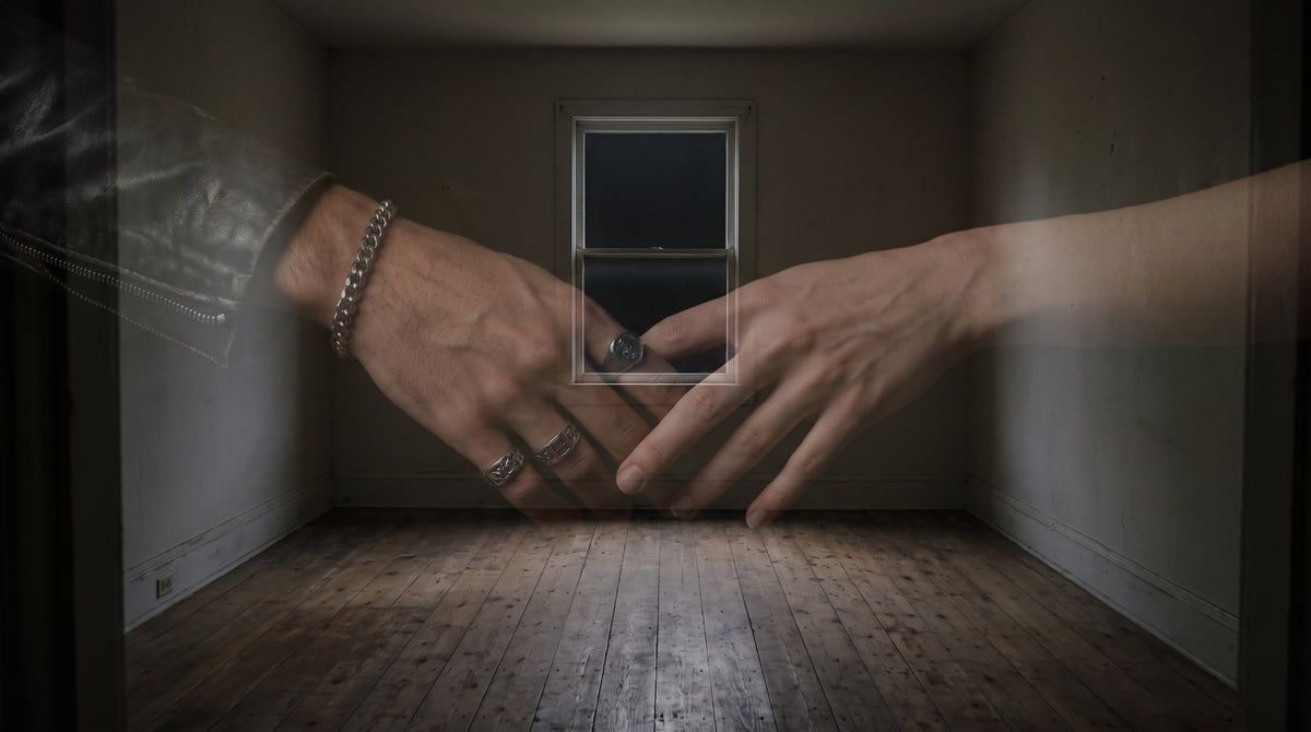 Silent Chambers Liminal Hands Art