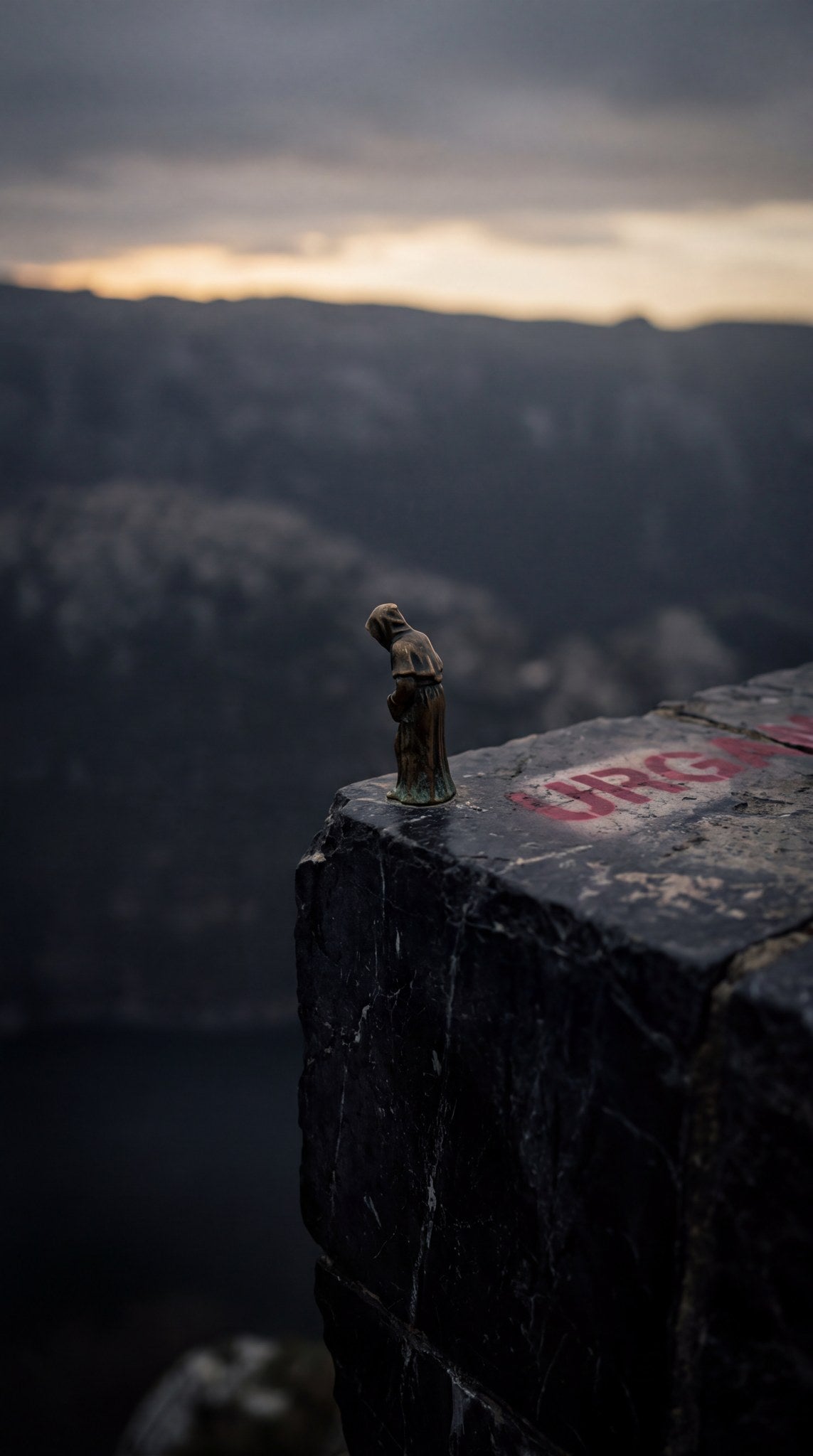 Solitary Watchman Fine Art Study