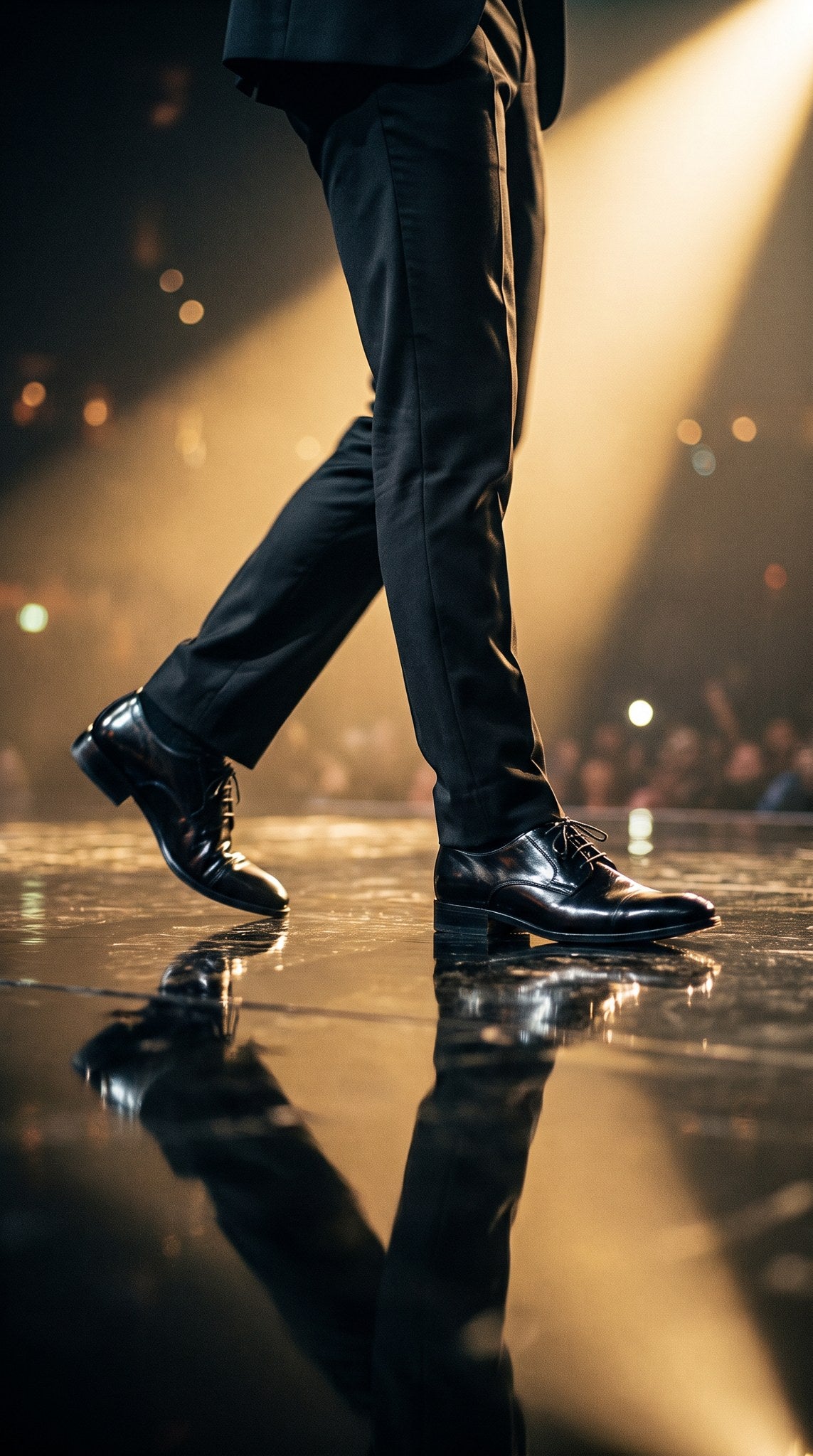 Runway Midnight Spotlight