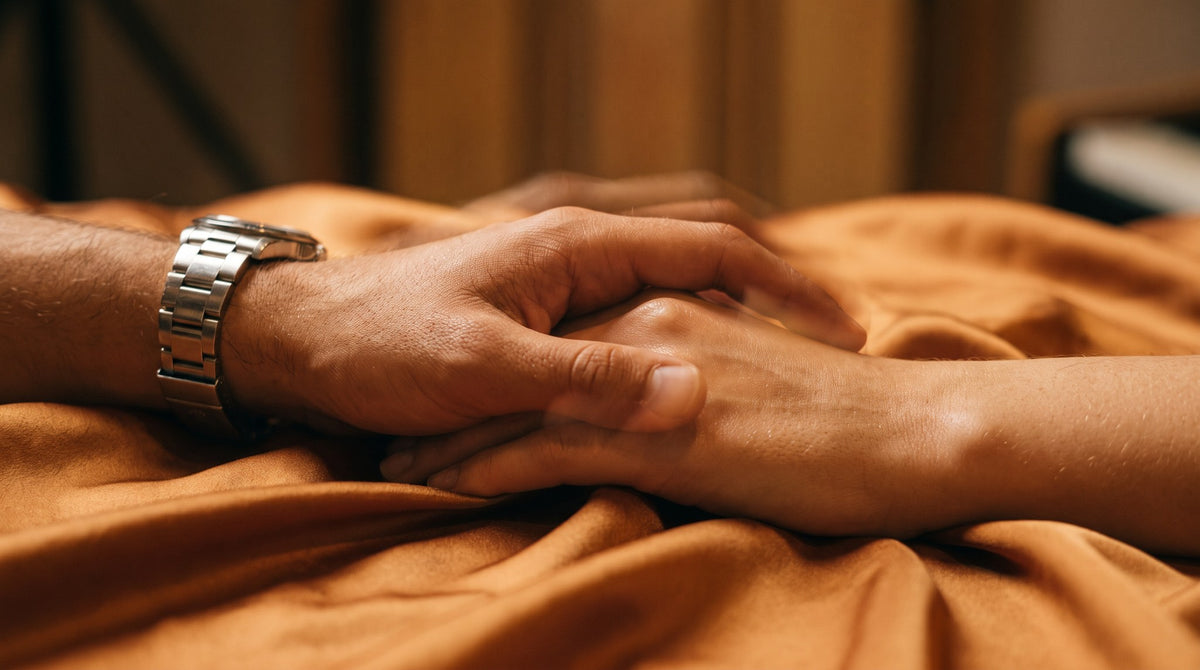 Quiet Promise Intimate Hands Print
