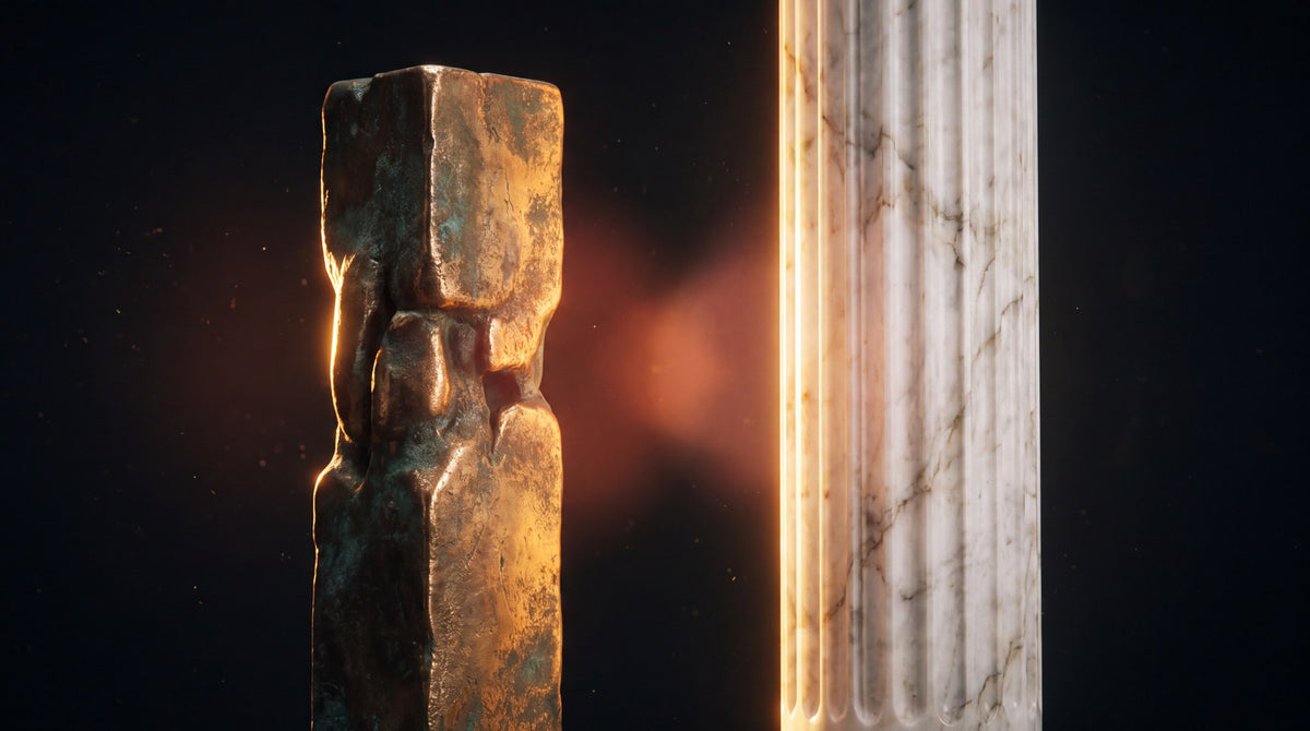 Classical Duality Wall Art - Sculptural Light