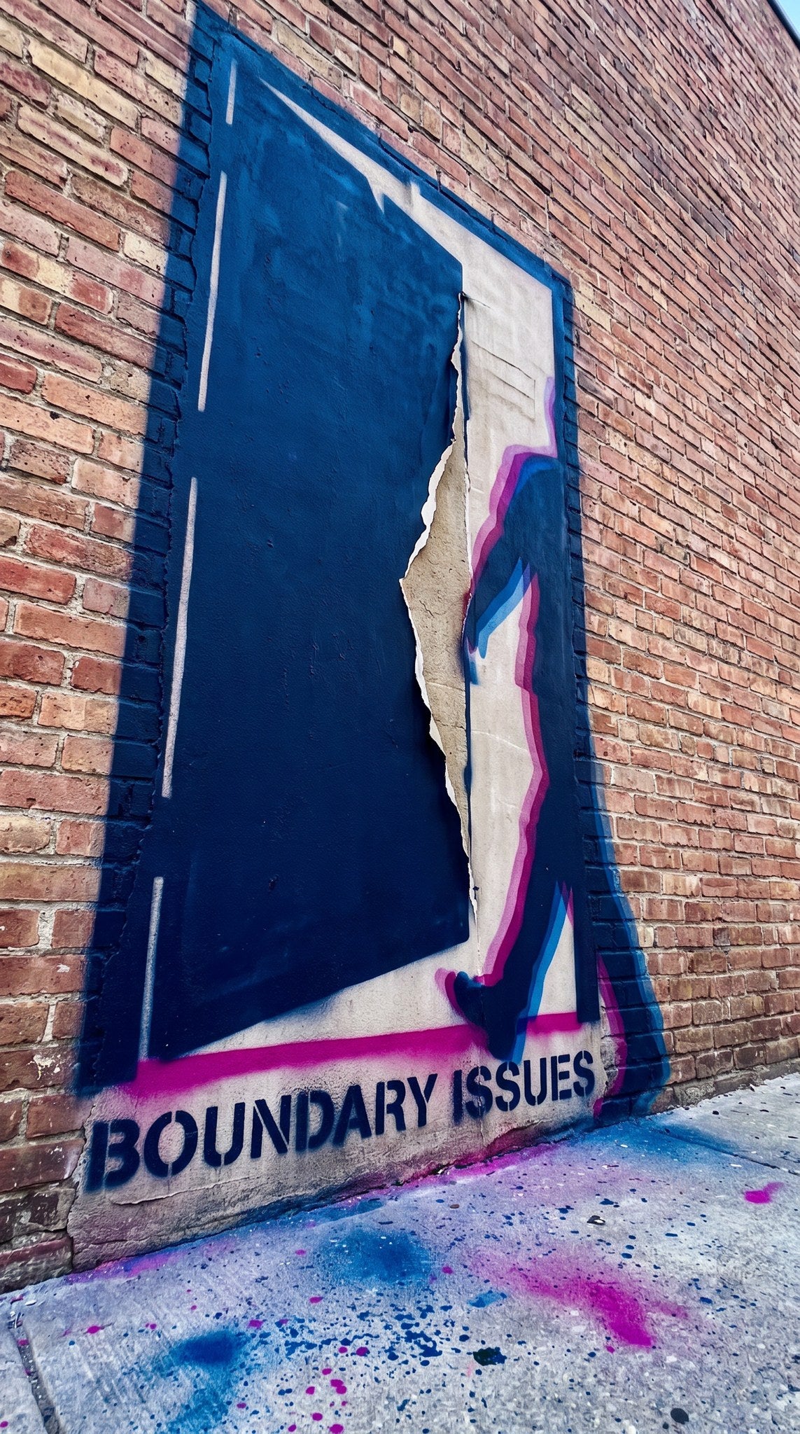 Boundary Issues Street Art