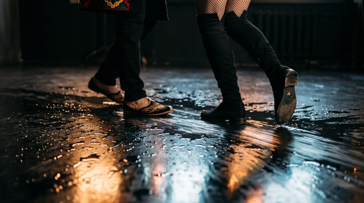Nocturne Dance Reflection Art Print