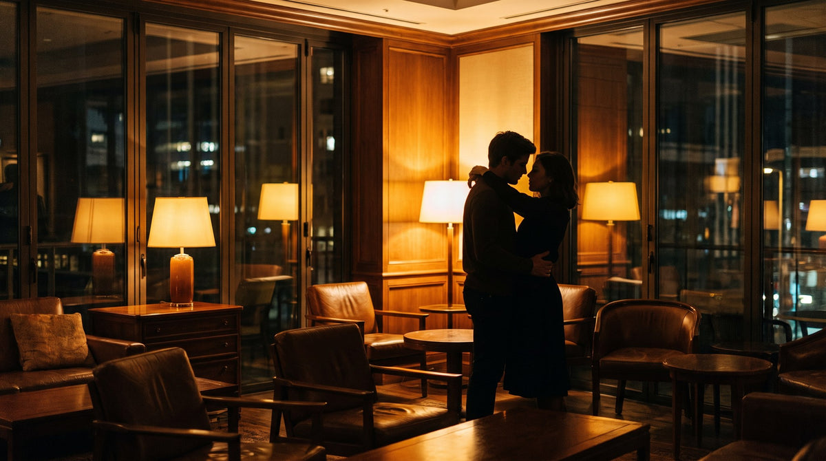 Velvet Hours Cinematic Romance Art
