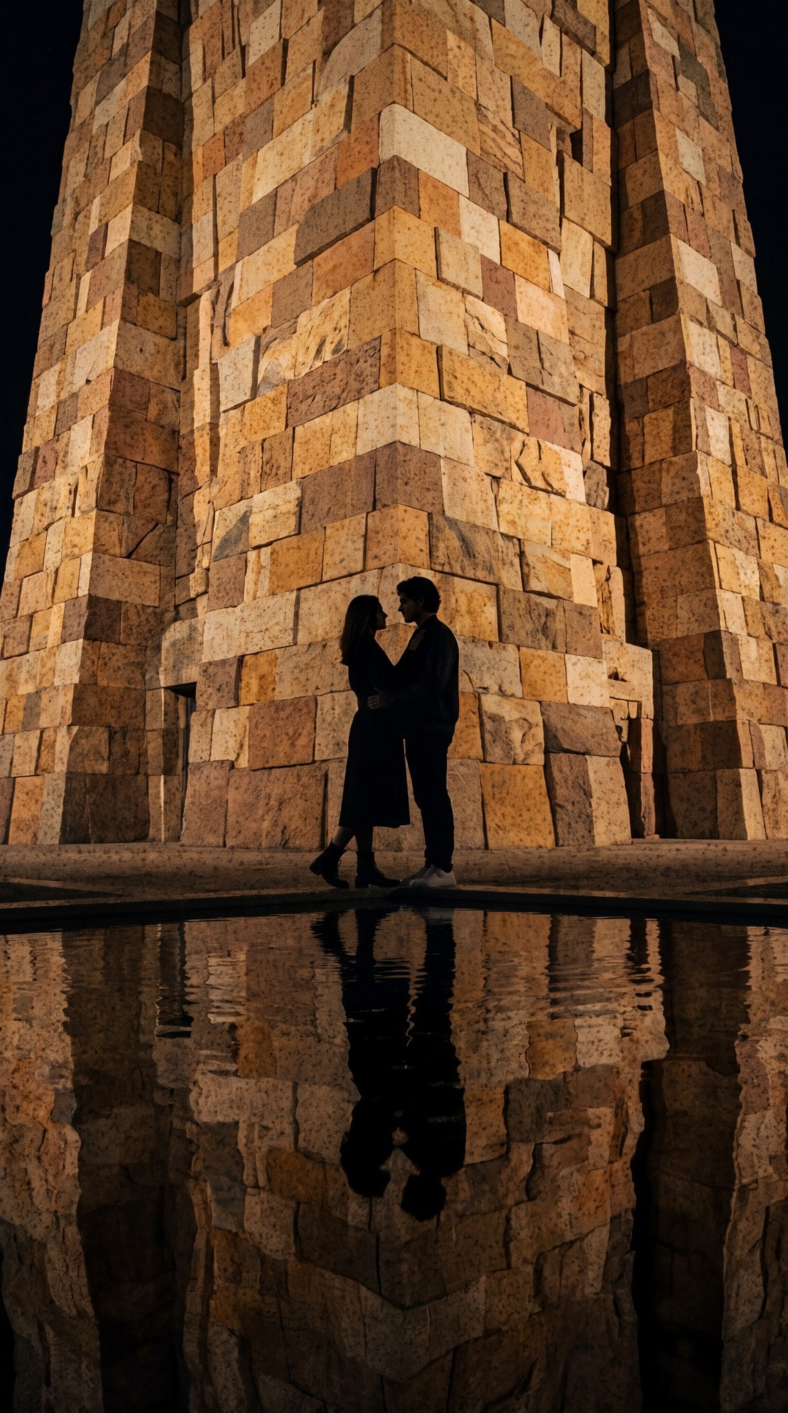 Threshold Visions: Nocturnal Monument Lovers