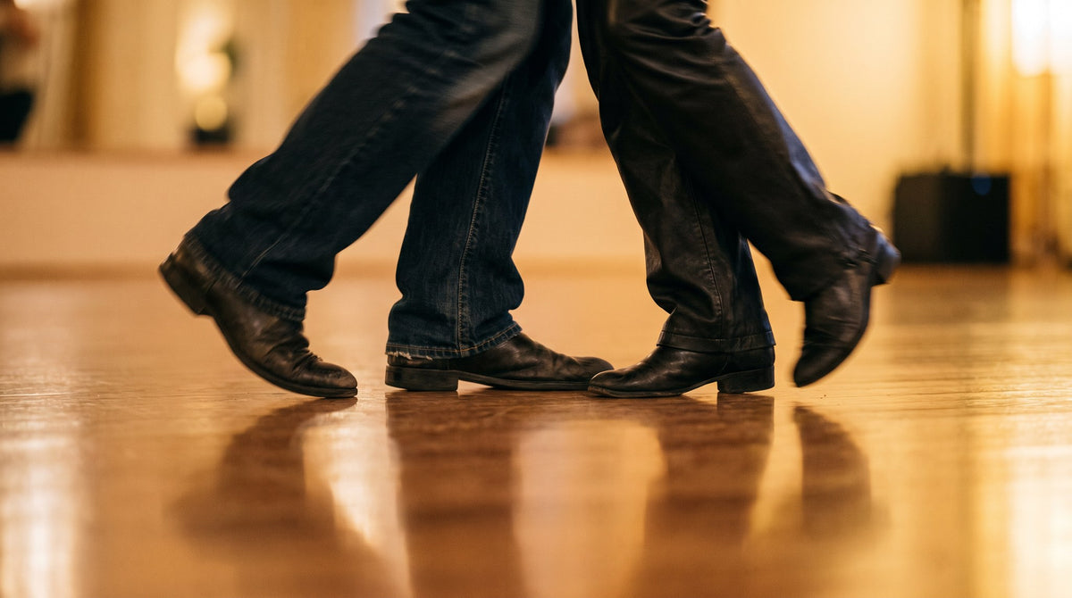 Vintage Tango Dance Fine Art Print
