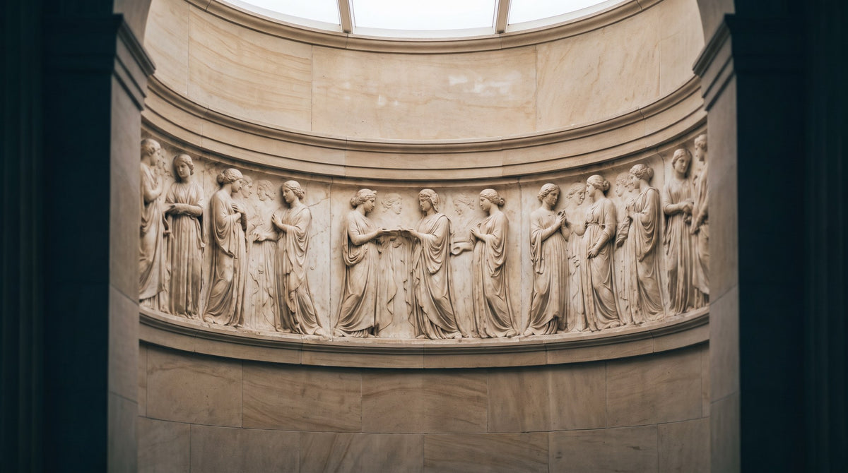 Classical Frieze Relief Architectural Art