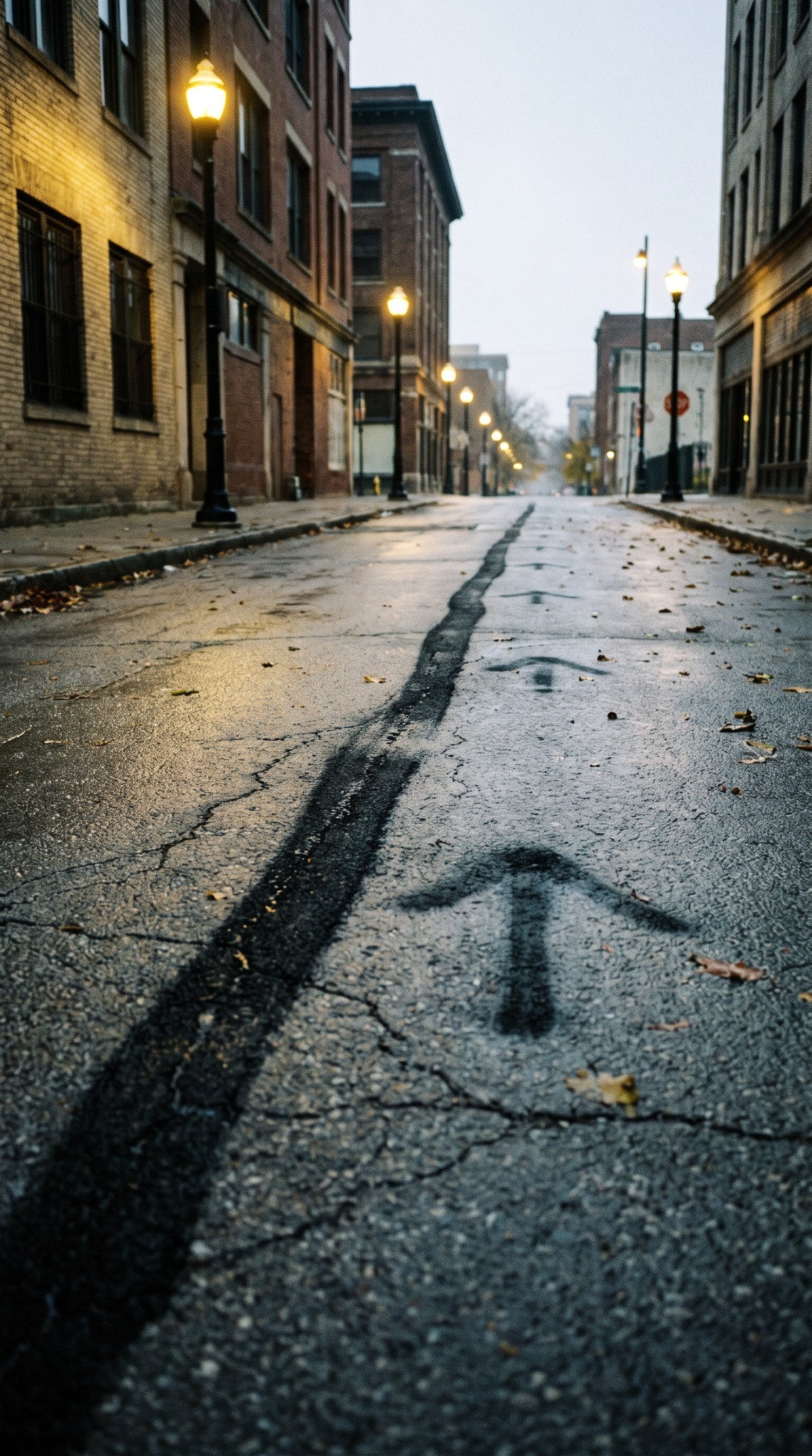 Moody Urban Alleyway Art - Threshold Visions