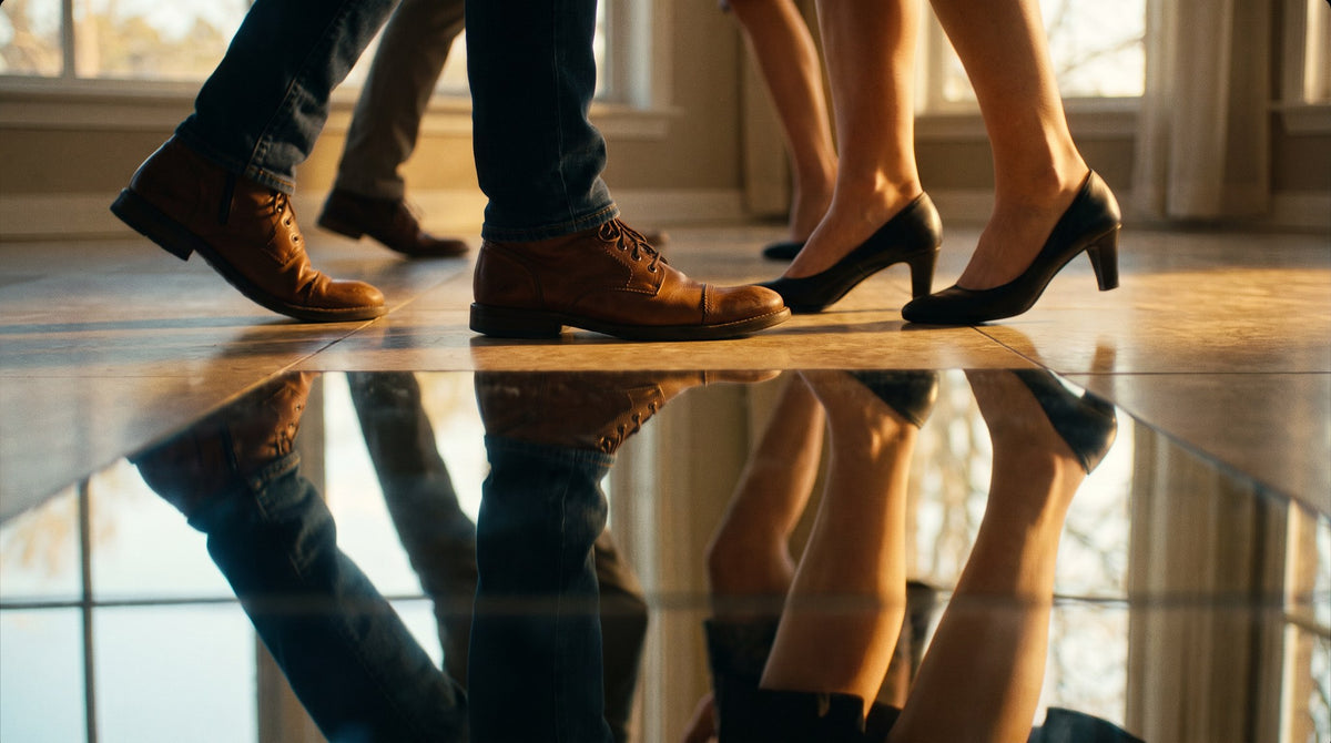Golden Hour Reflections Cinematic Art
