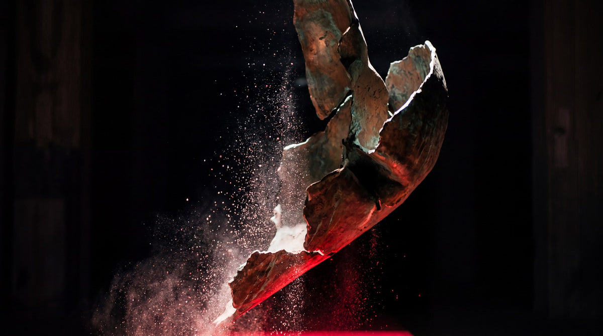 Shattered Form Fine Art Print
