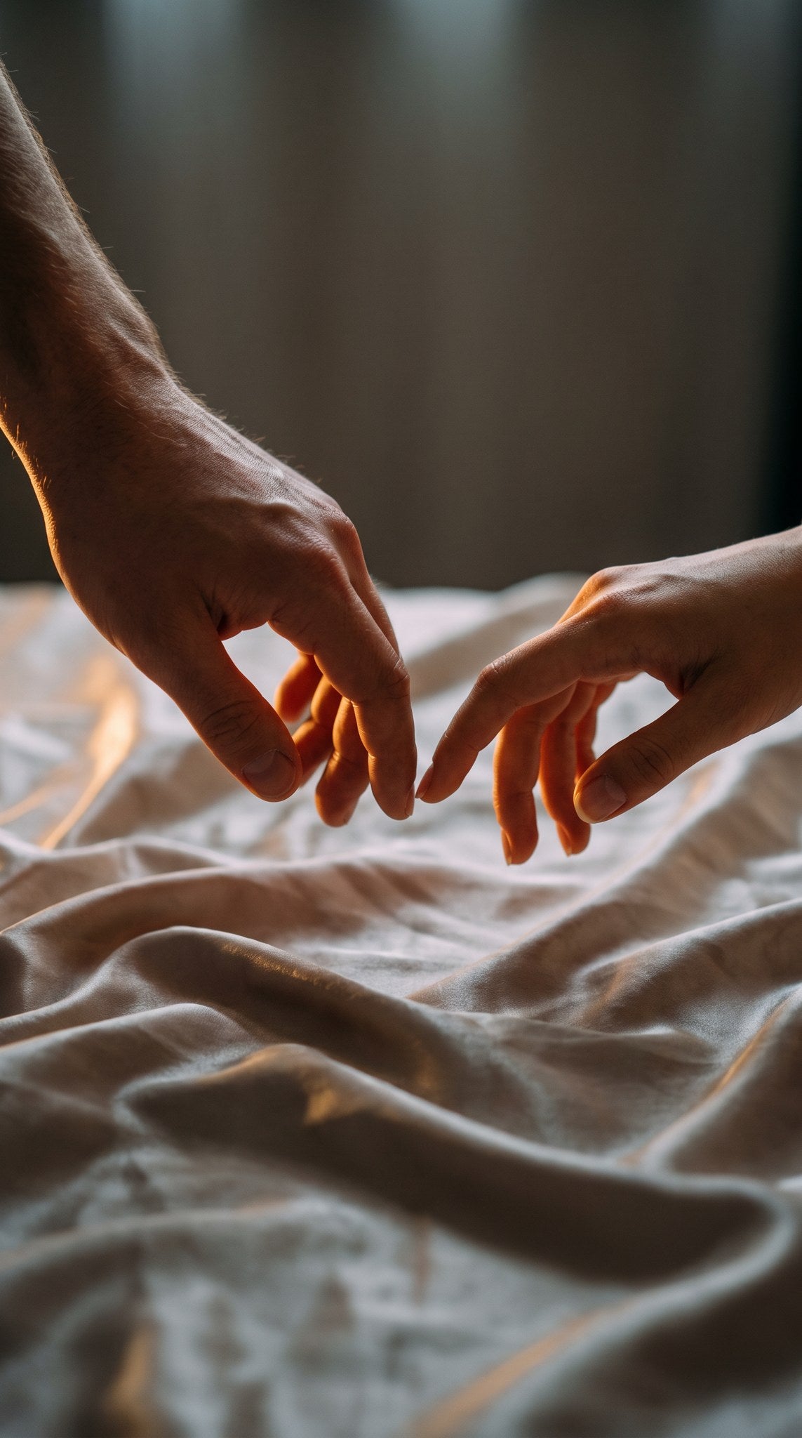Tender Touch Minimalist Romance Art