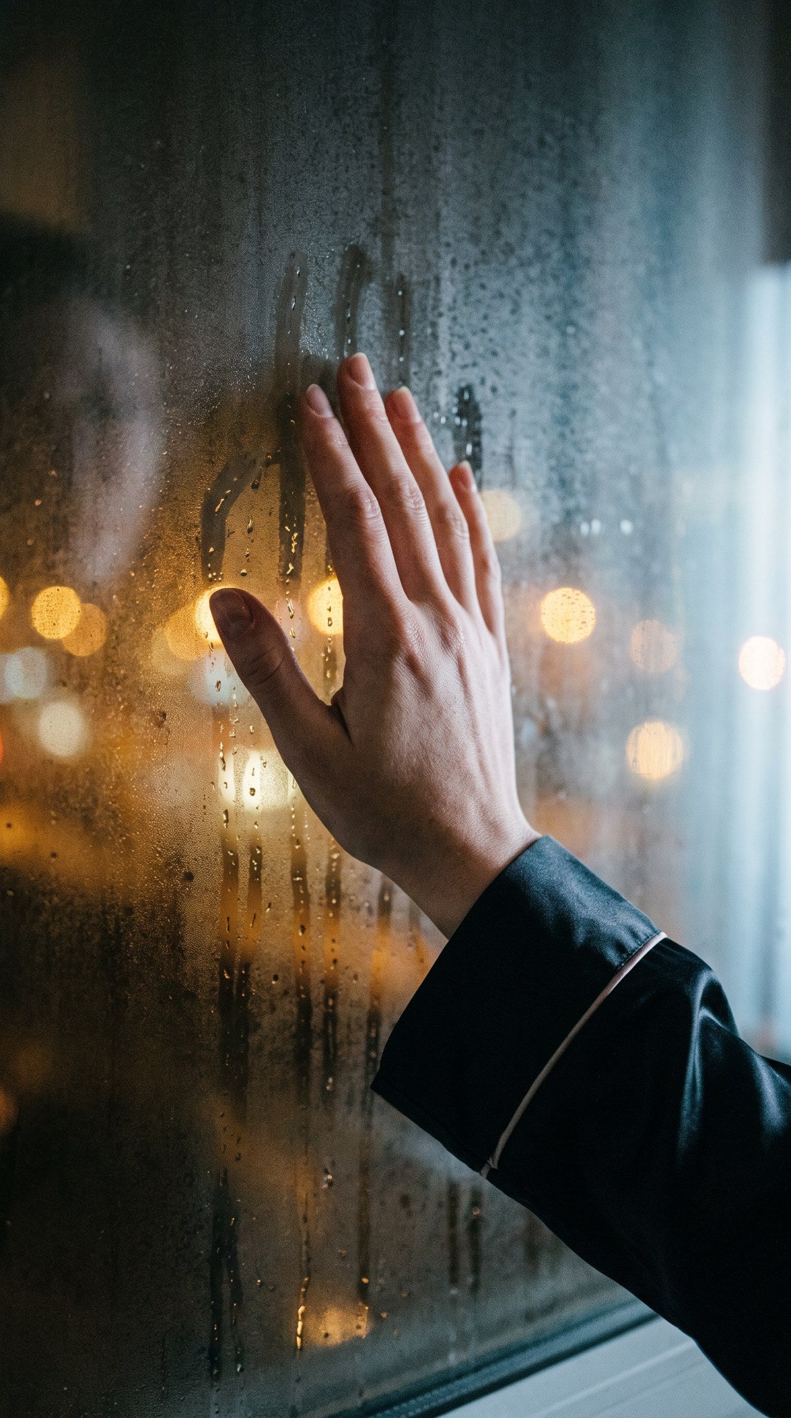 Rainy Night Reflections Fine Art Print