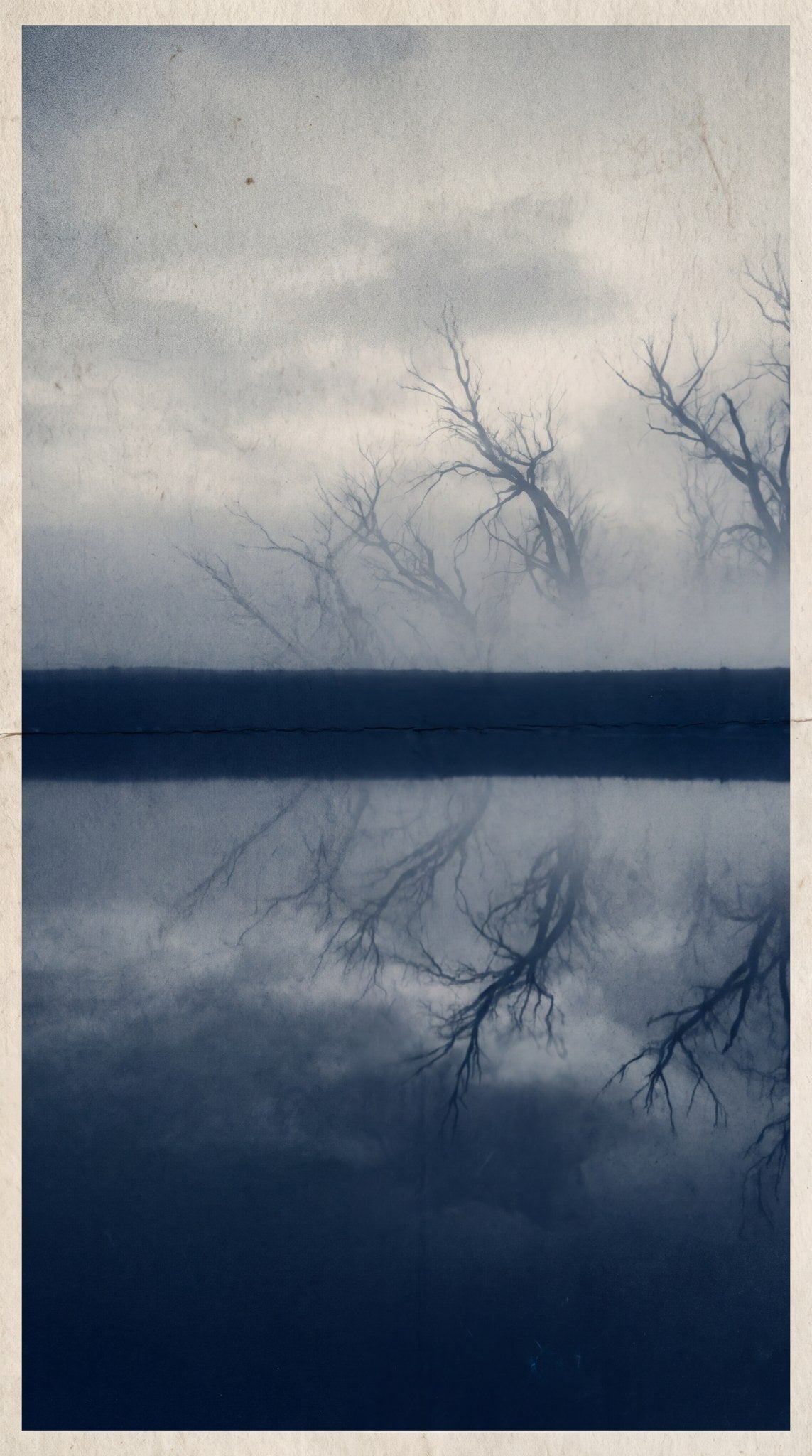 Threshold Visions Moody Lake Horizon Art